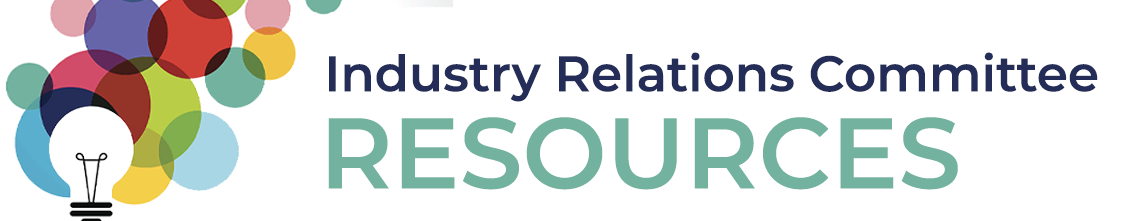Industry Relations Committee Resources