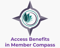 Access your benefits in Member Compass
