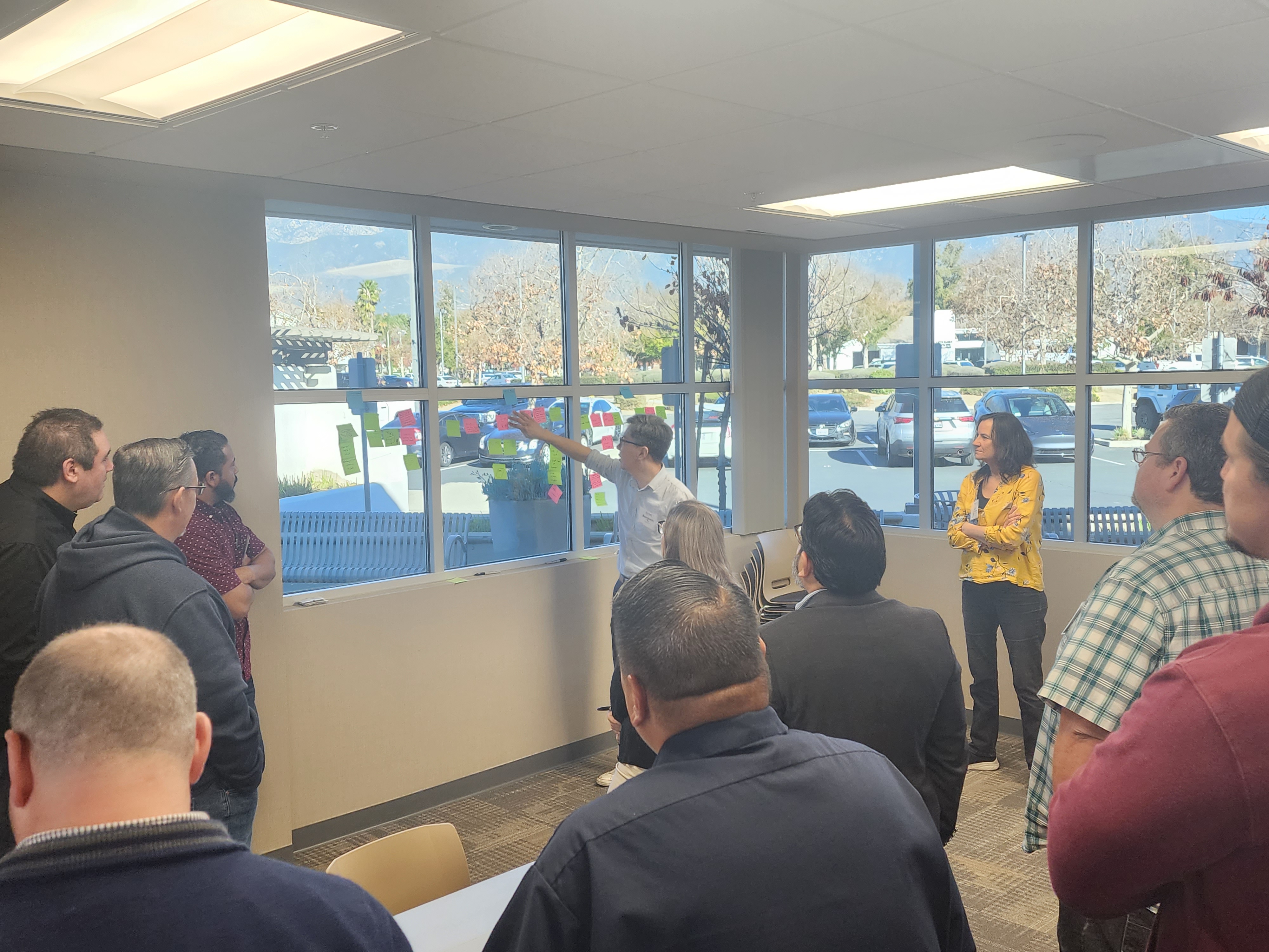 Image from TMAP kickoff activity