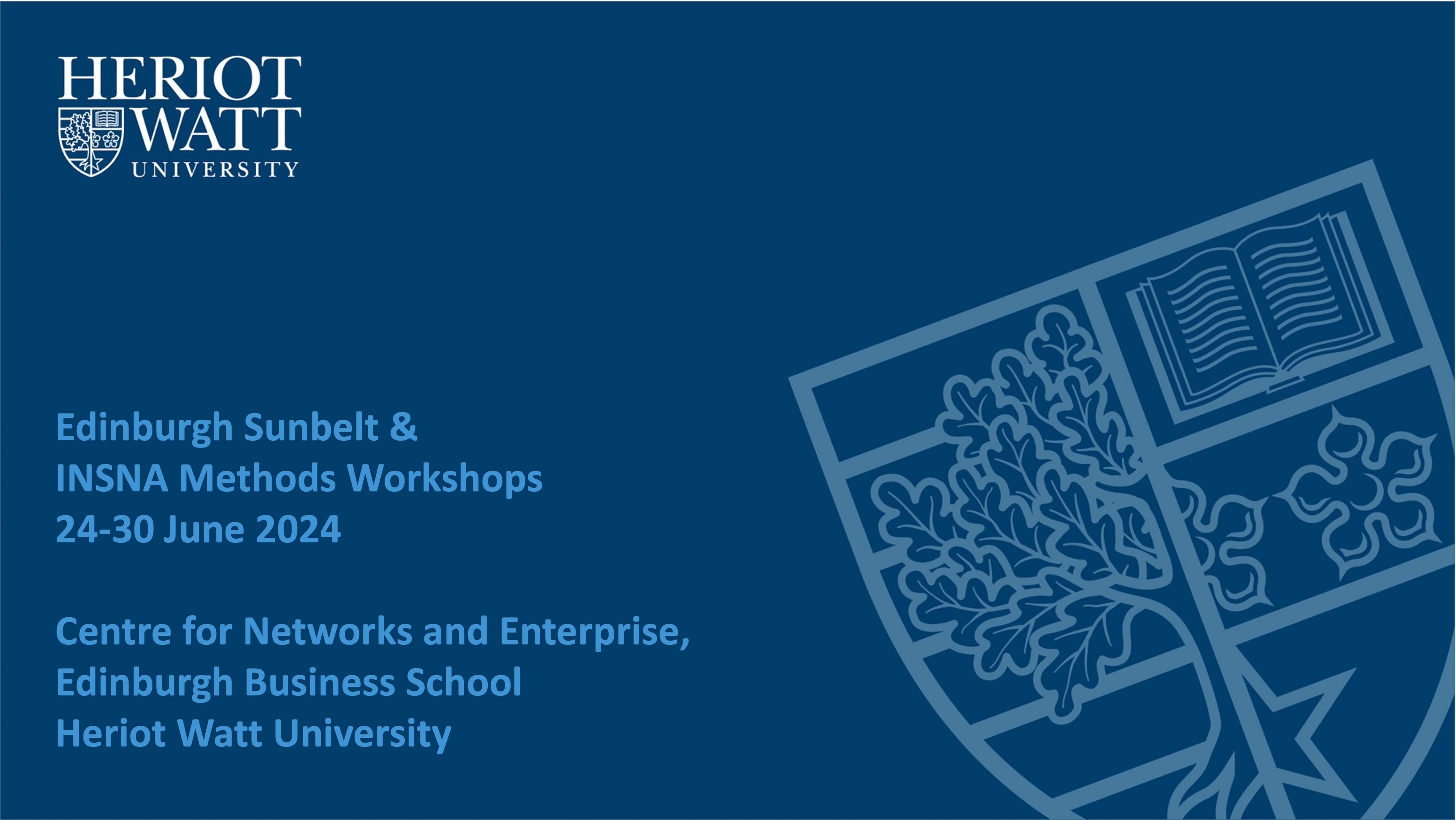 Heriot Watt University Slide