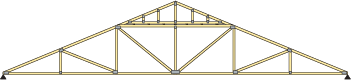 multi-piece or piggyback truss