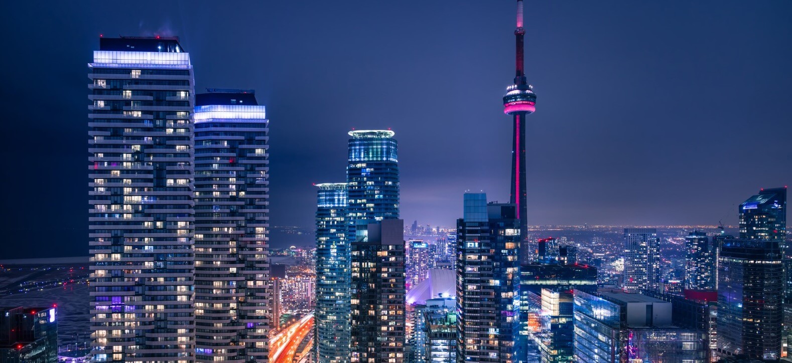 Skyline of Toronto